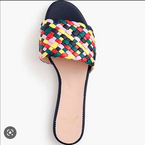 Jcrew leather sandals size 7.5 - Picture 2 of 7